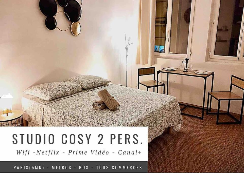 Studio Cosy Alfortville Extérieur photo