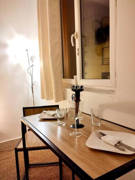 Studio Cosy Alfortville Extérieur photo