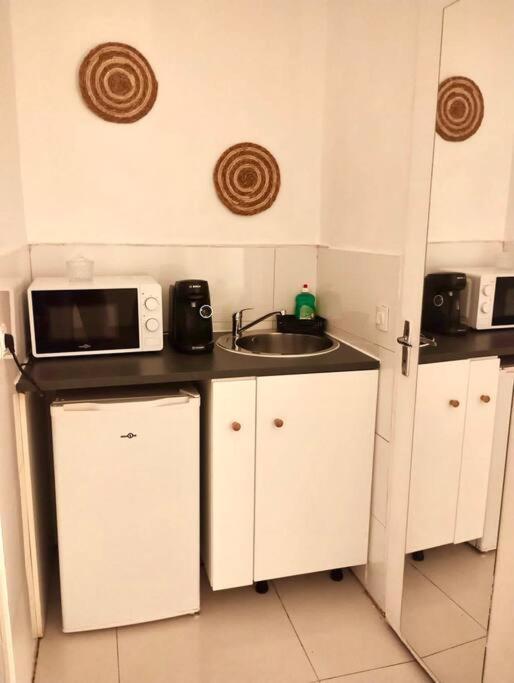 Studio Cosy Alfortville Extérieur photo